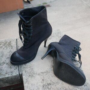 Jean Paul Gaultier Vintage Sneaker Heel Boots